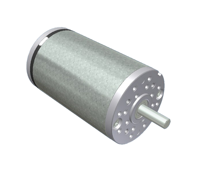 MA 63-40 DC motor, small permanent magnet electric motor, 12VDC, 18VDC, 24VDC, 36VDC, 48VDC, 125VDC, diameter 63 mm, torque 0.2 N.m at 3000 rpm, IP 50
