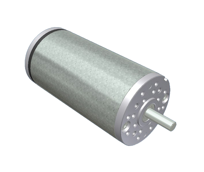 MA 63-65 DC motor, small permanent magnet electric motor, 12VDC, 18VDC, 24VDC, 36VDC, 48VDC, 125VDC, diameter 63 mm, extended motor