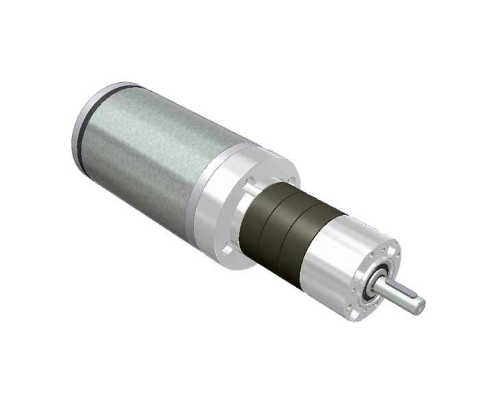 PA63-42 DC planetary geared motors 12VDC, 18VDC, 24VDC, 48VDC, 72VDC, Epicyclic gearing , epicyclic gear trains, 1 to 3 stages, max. torque 15 N.m at 40 R.P.M.