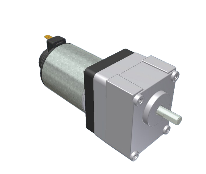 RA 42-30 DC motor with parallel gearbox 12VDC, 18VDC, 24VDC, 36VDC, 48VDC, brushed, max. torque 3 N.m, permanent magnet stator, 2 to 5 stage reduction