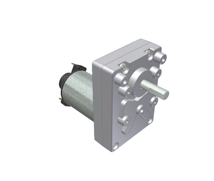 RA 42-50 DC motor with parallel gearbox 12VDC, 18VDC, 24VDC, 36VDC, 48VDC, brushed, max. torque 5 N.m, permanent magnet stator, 2 to 5 stage reduction