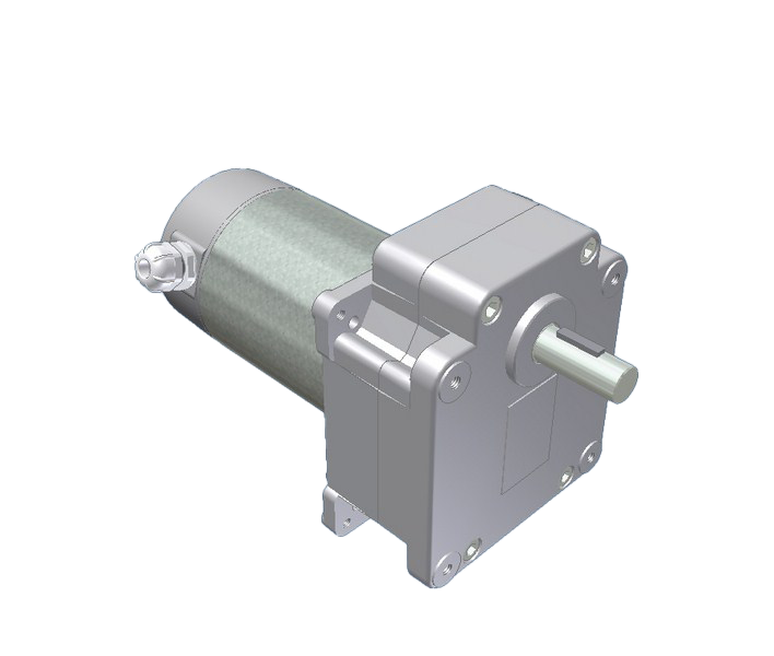 RA 78-200 b DC geared motor with parallel gear trains 24VDC, 36VDC, 48VDC, 72VDC, 110VDC, with brushes, max. torque 25 N.m at 30 RPM